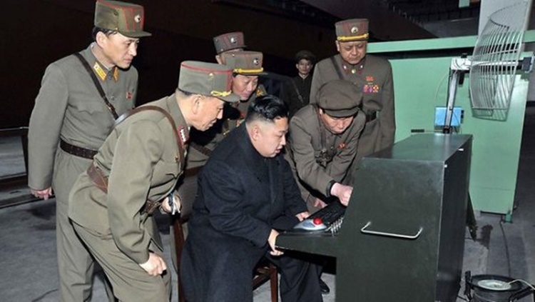 Bomb north korea for fucks sake