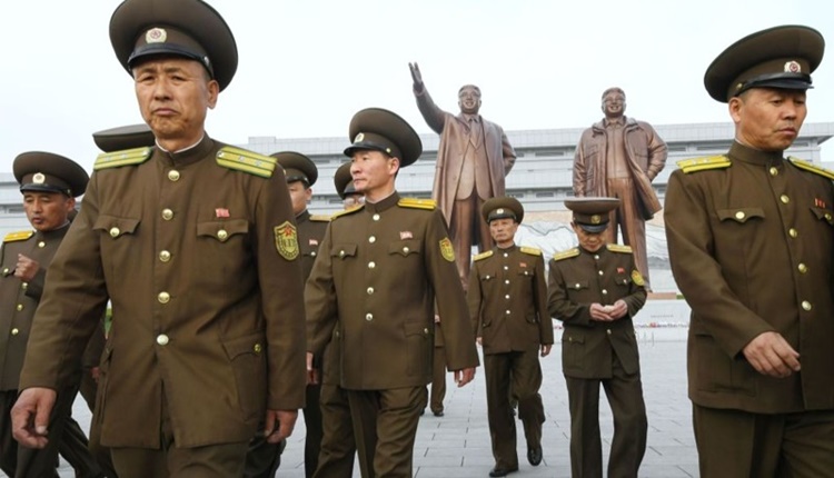 North Korea Performs Large-Scale Artillery