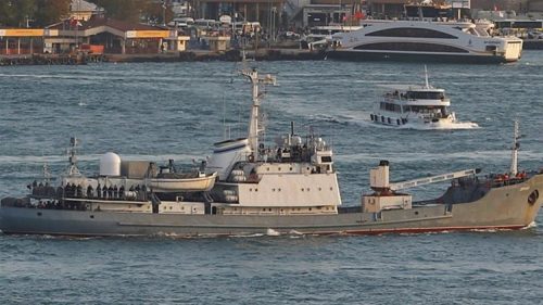 Russian Naval Vessel