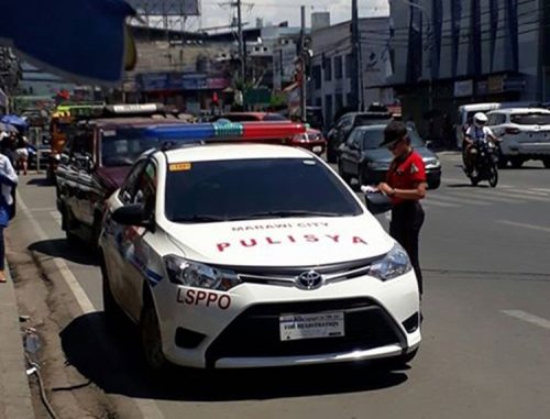 Courageous Traffic Enforcer