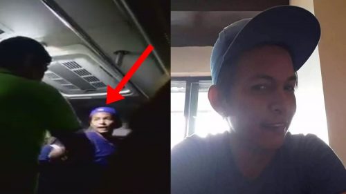 Arrogant Bus Passenger