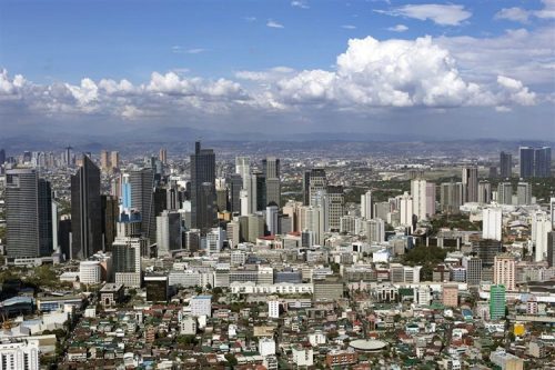 beautiful skyscraper