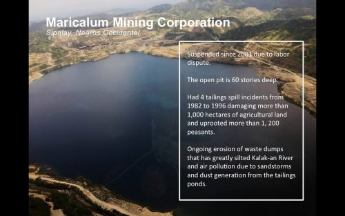 Open pit mining