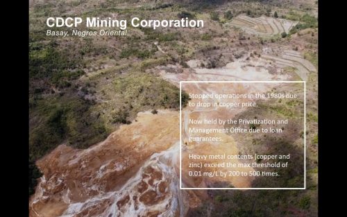 Open pit mining