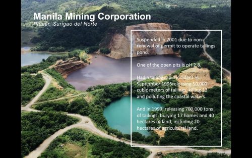 Open pit mining