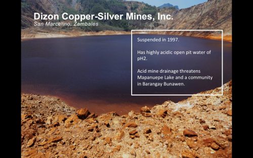 Open pit mining