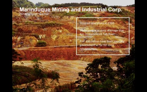 Open pit mining