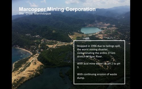 Open pit mining
