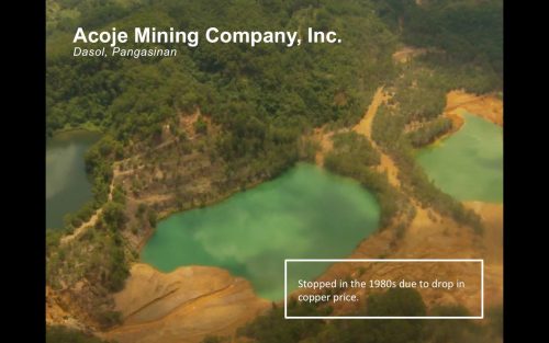 Open pit mining
