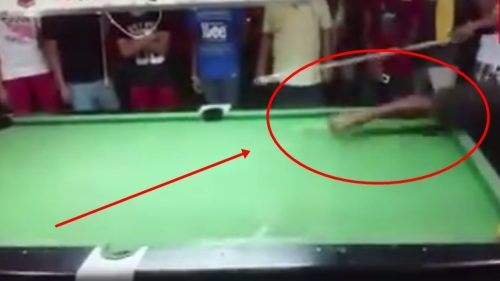 Pinoy Billiard Player