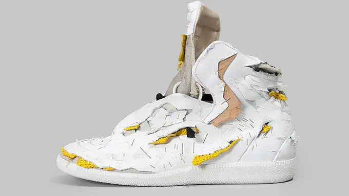 Can You Guess How Much This Torn-up Sneaker Costs?