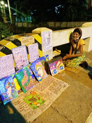Homeless Woman