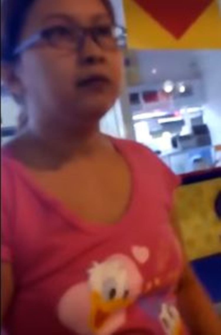 Arrogant Businesswoman