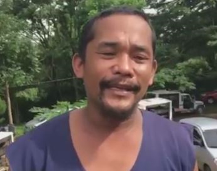 Maute Group’s Hostage