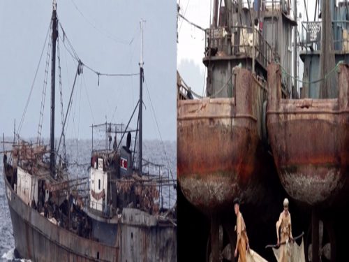 North Korean Ghost Ships
