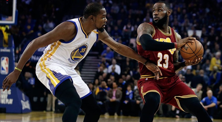 Kevin Durant, LeBron James Moving Toward NBA Finals