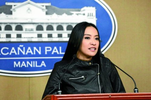 Mocha Uson’s Appointment