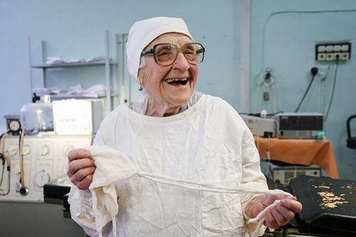 Oldest Female Surgeon
