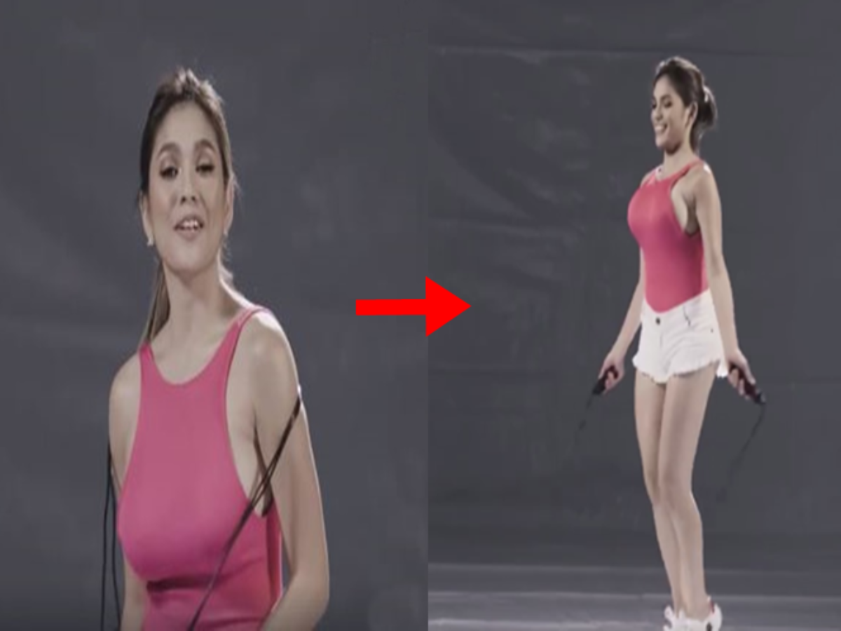 Andrea torres jump rope