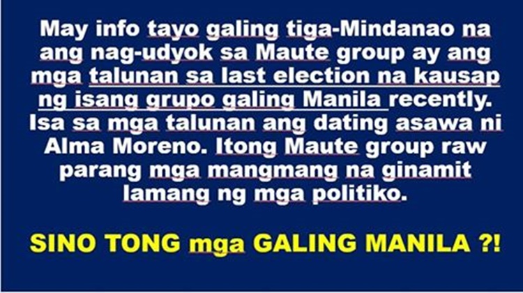 Alma Moreno’s Ex-Husband