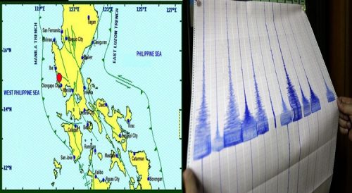Magnitude 5.4 Earthquake