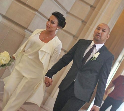 Erika Padilla and Jeffrey Cariaso