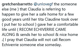 gretchen barretto