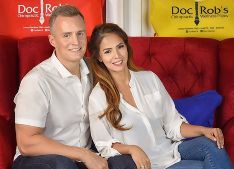 Patricia Javier, Rob Walcher III's Lives Now Here In Philippines