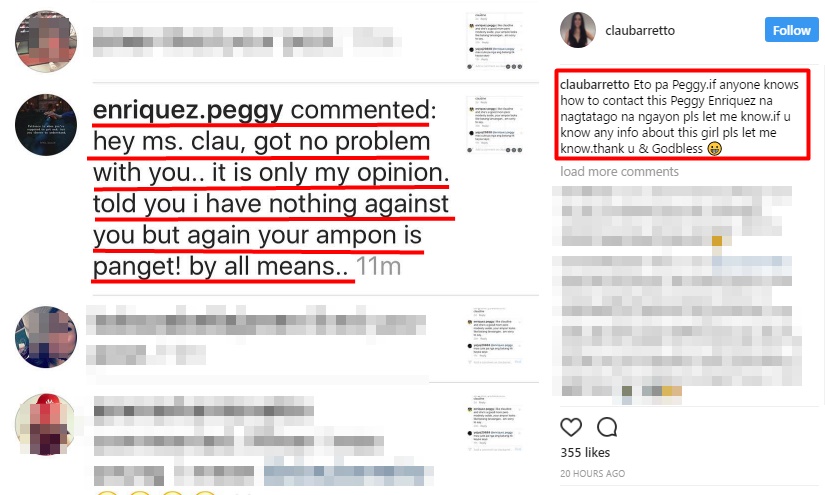 claudine barretto