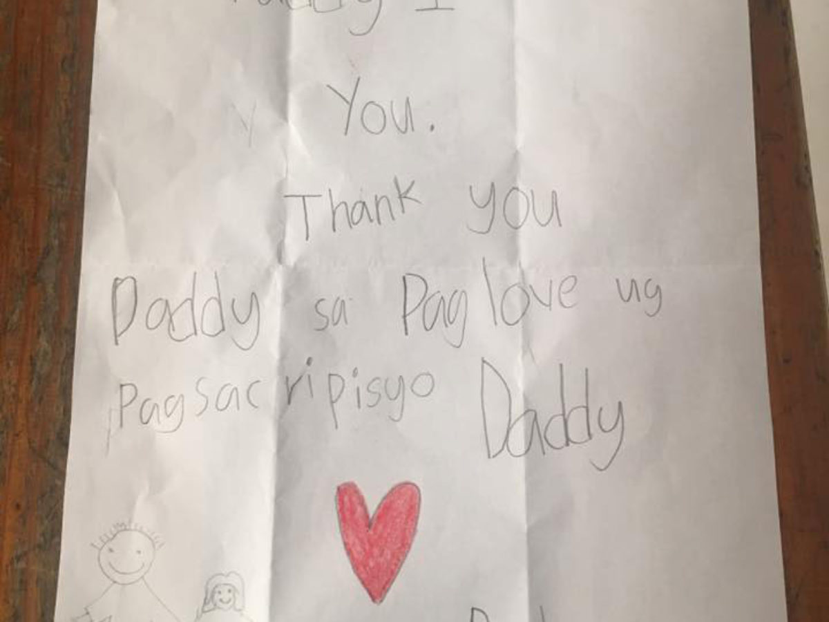 5 Year Old Daughter Writes Letter For Dad Killed On Father S Day