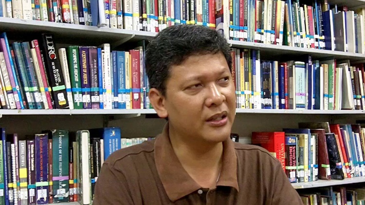 Journalist Ed Lingao