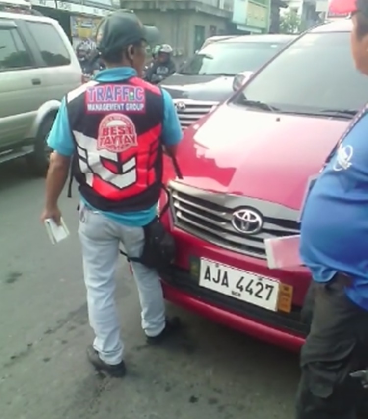Abusive SUV Driver