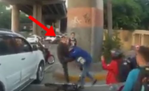 Intense Road Rage Action