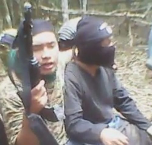 Maute Group Member Singing Maranao Song That Signifies Something