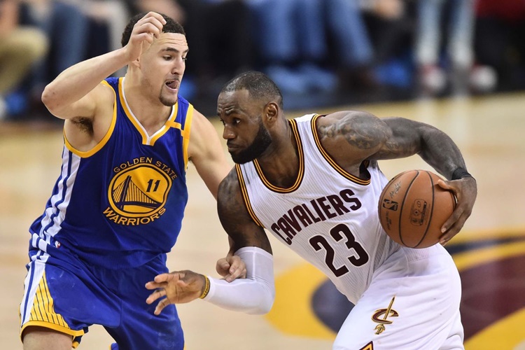 NBA Finals 2017 Game 4 – Golden State Warriors vs. Cleveland Cavaliers