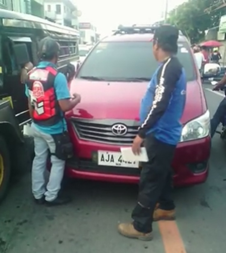 Abusive SUV Driver
