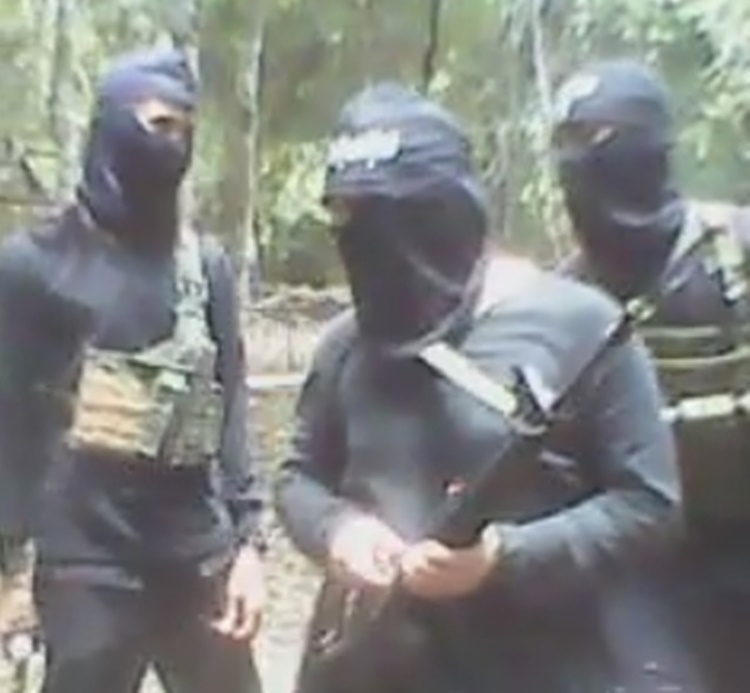 Maute Group Member Singing