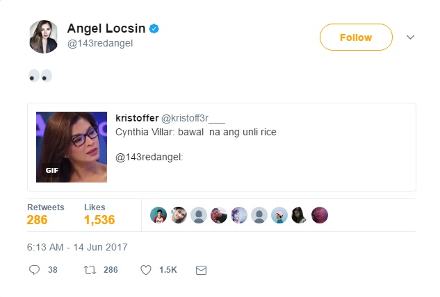 angel locsin