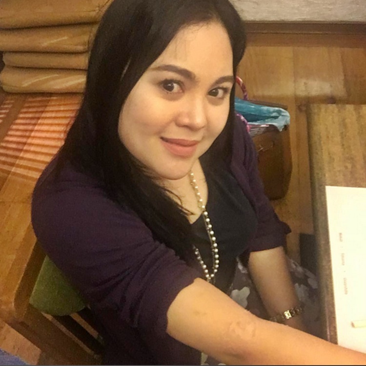 Claudine Barretto Received Message From Peggy Enriquez?