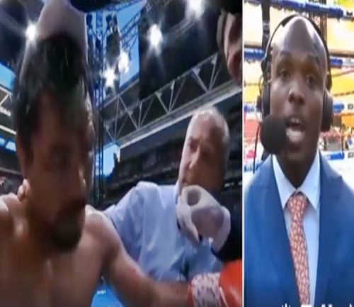 Timothy Bradley on Pacquiao-Horn Fight