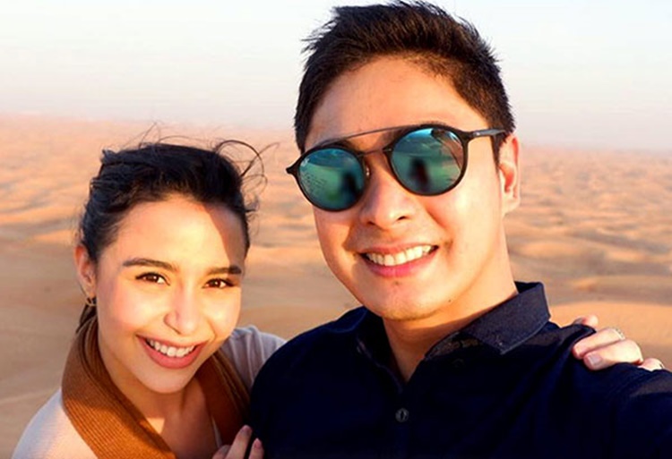 Yassi Pressman and Coco Martin