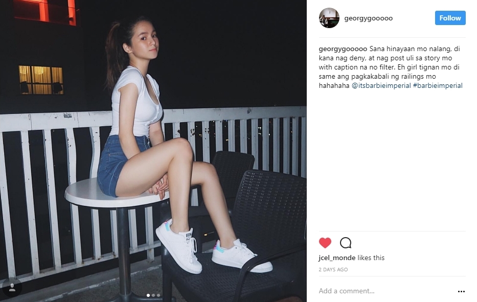 Barbie Imperial Claims Unfiltered Photo, Netizen Notices Something