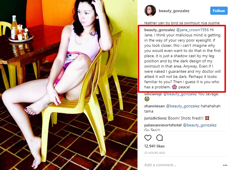 beauty gonzalez