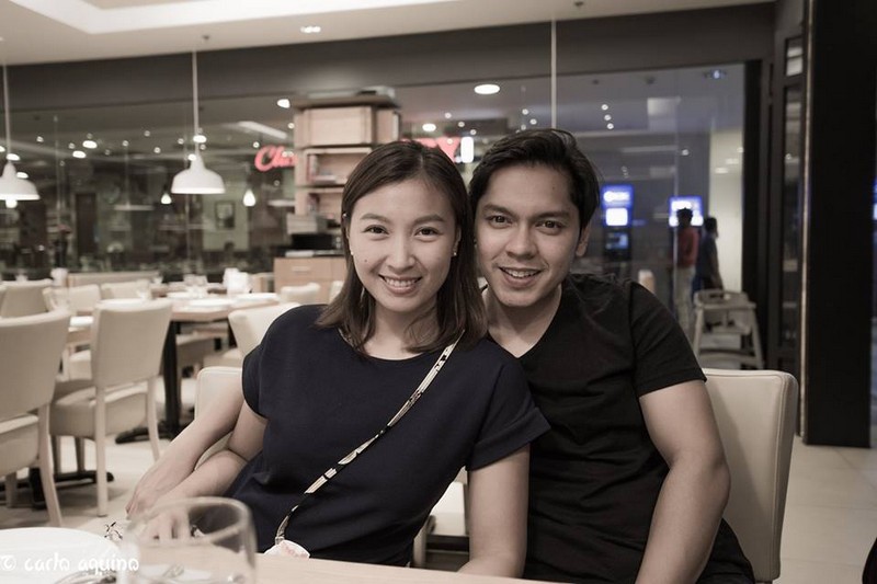 Meet Kristine Nieto, Carlo Aquino's True To Life Better Half