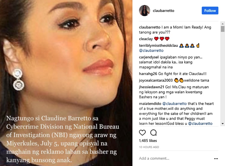 claudine barretto