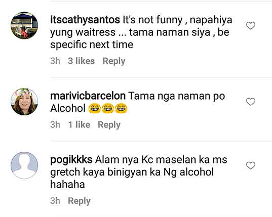 gretchen baretto