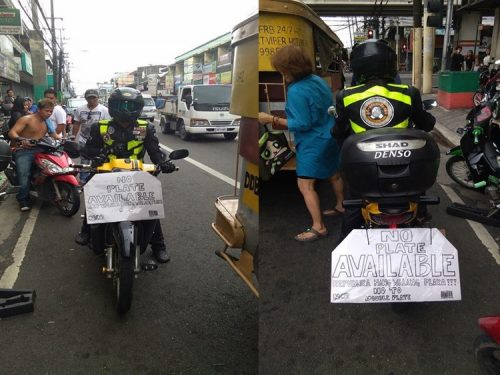 Vehicle Registration Plate