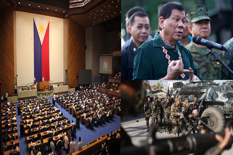 Dutertes Request Of Martial Law Extension In Mindanao Approved By Congress