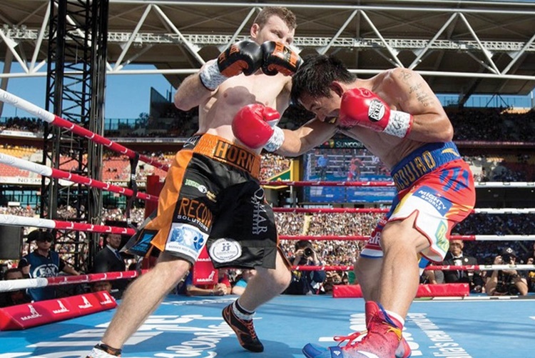 Pacquiao-Horn Match