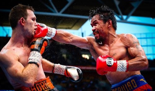 Pacquiao-Horn